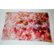 200s ring cashmere digital printing scarf.